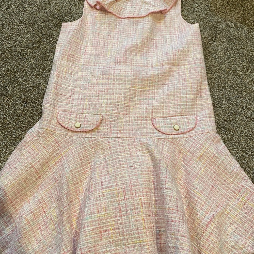 Retro 1950 adorable plaid dress